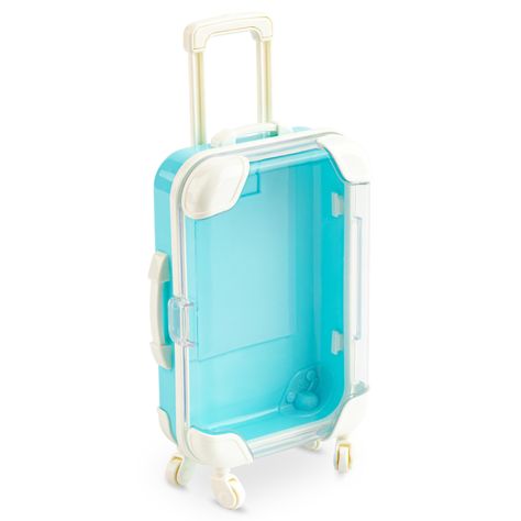 PRICES MAY VARY. DURABLE QUALITY: Hammont's mini suitcase party favor boxes are constructed from high-quality plastic, ensuring their durability and long-lasting use. REALISTIC DESIGN: These mini suitcases feature rolling wheels and an adjustable top handle, replicating the look and feel of a real suitcase, adding a touch of authenticity to your event decor. The clear window on the suitcase allows you to easily view the contents inside, making them perfect for showcasing and organizing items suc Doll Suitcase, Organizing Items, Mini Suits, Mini Suitcase, Lash Boxes, Aesthetic Galaxy, Travel Theme, Clear Window, Clear Windows