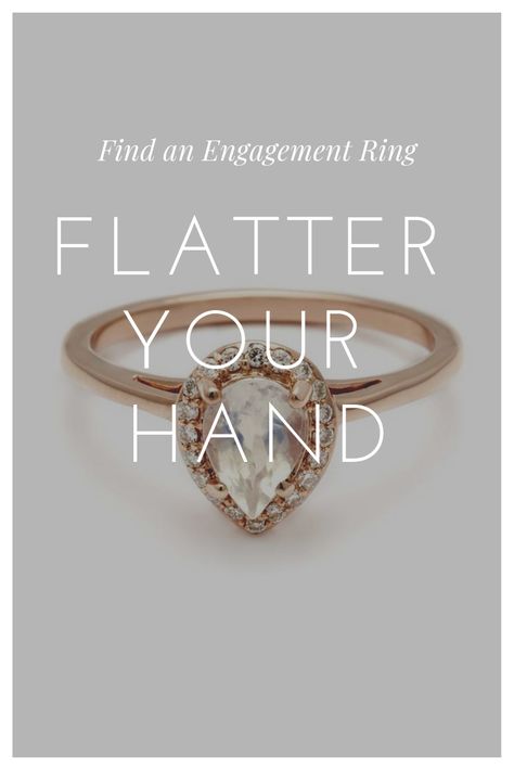 To elongate shorter fingers, opt for oval or round cuts and slim bands Flattering Engagement Rings, Engagement Rings For Finger Types, Best Rings For Chubby Fingers, Engagement Rings For Large Fingers, Engagement Ring Long Fingers, Rings For Long Fingers Engagement, Engagement Rings For Wide Fingers, Engagement Rings For Big Fingers, Wedding Rings For Fat Fingers