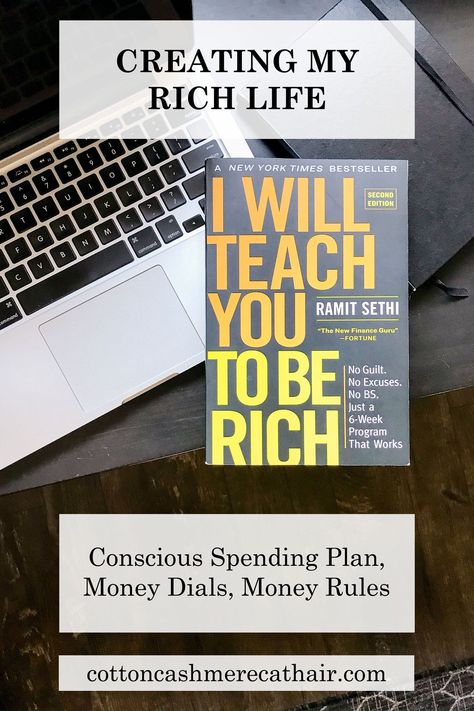 My Rich Life Journal, Rich Life Ramit Sethi, Ramit Sethi I Will Teach You To Be Rich, I Will Teach You To Be Rich Book, Ramit Sethi Conscious Spending Plan, My Rich Life, I Will Teach You To Be Rich, Conscious Spending Plan, Manifesting Books