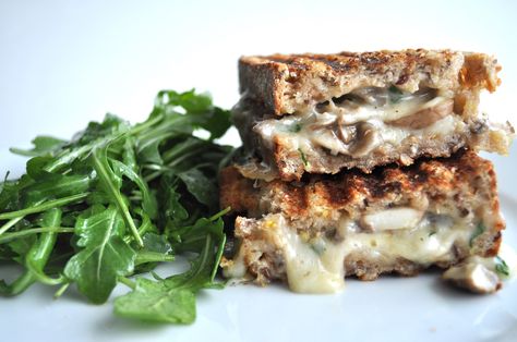 Truffle Grilled Cheese, Swiss Grilled Cheese, Grilled Sandwiches, Pressed Sandwich, Grilled Cheese Recipe, Best Grilled Cheese, Grilled Cheese Recipes, Truffle Oil, White Truffle