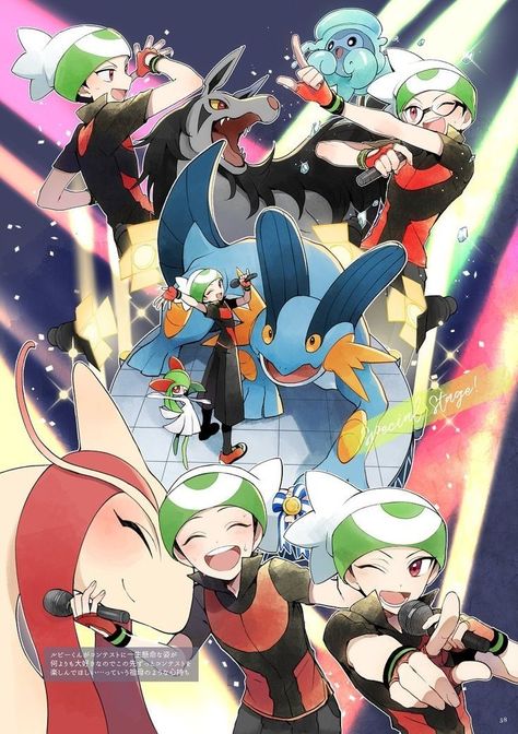 Pokemon Family, Pokemon Team Leaders, Pokémon Ruby And Sapphire, Pokémon Special, Pokemon Stories, Pokémon Oras, Pokemon Adventures, Nerd Aesthetic, Pokemon Platinum