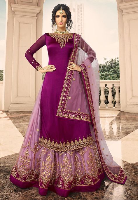 Long Choli Lehenga, Pakistani Suit, Indian Salwar Kameez, Gaun Fashion, Lehenga Style, Pakistani Fancy Dresses, Pakistani Dresses Casual, Pakistani Fashion Party Wear, Simple Pakistani Dresses