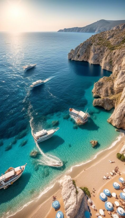 Exploring the Best Beaches in Greece: Top 10 Sun-Kissed Destinations If you’re dreaming of sun-soaked shores and azure waters, Greece should be at the top of your travel list. This stunning country is home to some of the most breathtaking beaches in the world, each offering its unique charm. Whether you’re after lively beach clubs, […] Greece Shipwreck Beach, Best Islands In Greece, Falassarna Beach, Beach In Greece, Beaches In Greece, Myrtos Beach, Greek Beaches, Greece Beach, Beach Clubs