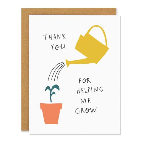 Teacher thank you cards