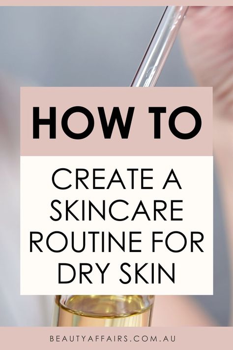 Dry Face Skin Care Routine, Skincare Routine For Dry Skin, Routine For Dry Skin, Skincare For Dry Skin, Weekend Routine, Dry Skin Routine, Dry Skin Care Routine, Flaking Skin, Face Skin Care Routine