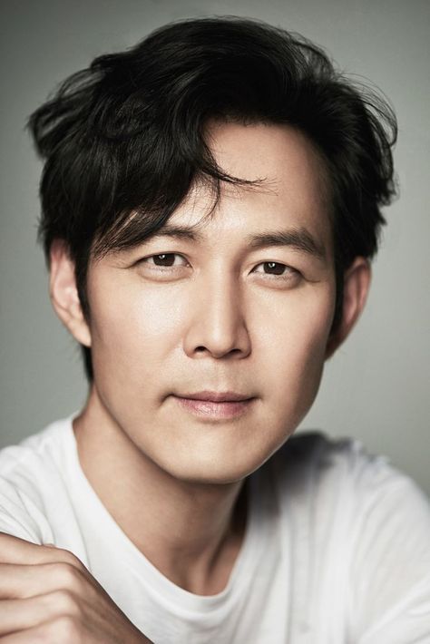 Lee Jung Jae, Jae Lee, Reference Photos For Artists, Lee Soo, Hair Stylies, Beautiful Beautiful, Lee Jong, Squid Games, Male Portrait