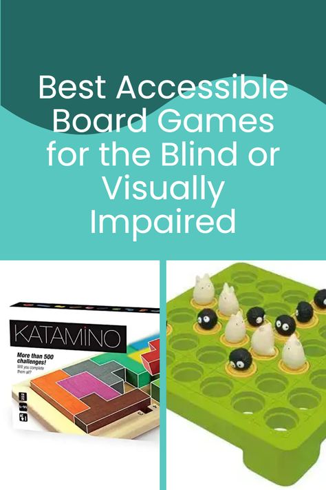 For some players, who are blind, visually impaired, or are beginning to lose vision due to illness or age, many find that certain games are perfect for utilizing other senses or for children developing a range of cognitive growth skills. -via @GameCows #boardgames #accessiblegames #blind #visuallyimpaired #cardgames #brettspiele #juegosdemesa #accessibilitykit Orientation And Mobility, Braille Literacy, Grace Harper, Family Game Night Ideas, Assisted Living Activities, Board Games For Adults, Tactile Activities, Couples Gift Ideas, Large Group Games