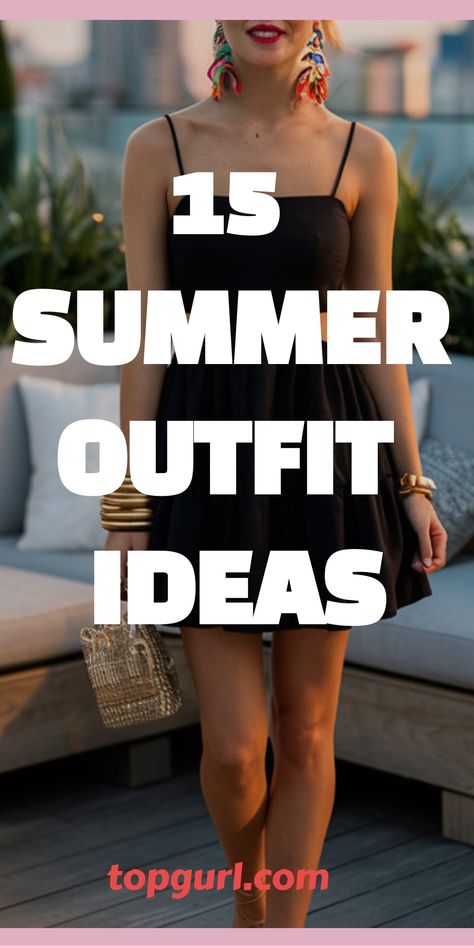 15 Sizzlin’ Summer Outfit Ideas to Keep You Cool and Cute Super Hot Day Outfit, Skirt And Bodysuit Outfits, Summer Outfit Ideas Aesthetic, Outdoor Festival Outfit, Outfit For Warm Weather, Print Maxi Dress Outfit, Outfits For Hot Weather, Hot Day Outfit, Creative Outfit Ideas