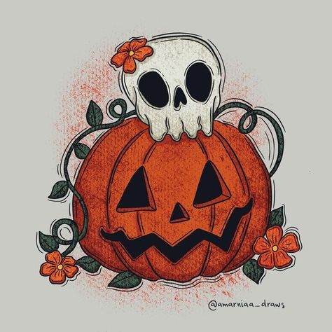 Spooky Jackolantern Drawing, Ghost With Pumpkin Drawing, Cute Halloween Pumpkin Drawing, Pumpkin Halloween Tattoo, Halloween Pumpkins Drawing, Spooky Pumpkin Drawing, Jackolantern Drawing, Jack O Lantern Drawing, Cute Pumpkin Drawing