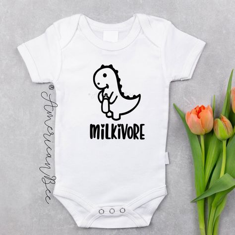 This Listing Is For 1 Baby Onesie 100% Cotton Choose Size. Fast Shipping! Price Is Firm Diy Onsie Design, Baby Onsie Decorating Idea, Vinyl Baby Onesies, Baby Cricut Ideas, Newborn Onesie Ideas, Baby Onsies Ideas Funny, Cute Baby Onesies Sayings, Cricut Baby Gifts, Baby Onesies Cricut