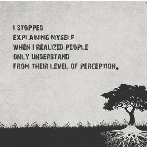 Perception is reality and everyone has their own perspective. Someone could talk for hours, if a person can't look from that level of perception, then they might not understand where you’re coming from. Not Everyone Can Understand You, Your Perception Of Me Is Not My Reality, Big Family Quotes, Crazy Family Quotes, Chosen Family Quotes, Disney Family Quotes, Perception Is Reality, Beautiful Family Quotes, Perception Quotes