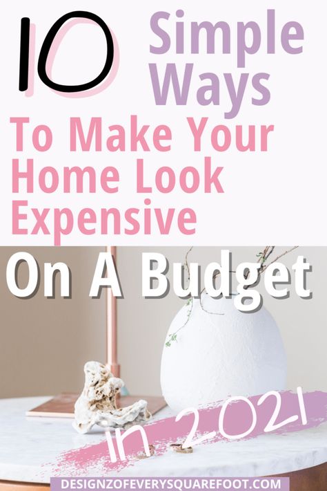 10 affordable ways to make your home look expensive Make Your Home Look Expensive, Floor To Ceiling Curtains, Traditional Windows, Base Moulding, Patterned Chair, Types Of Curtains, Look Expensive, Expensive Houses, Declutter Your Home