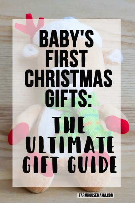 First Christmas Gifts, Baby's First Christmas Gifts, Newborn Christmas, Ultimate Gift Guide, Baby Christmas Gifts, Holiday Baby, Baby's First Christmas, Christmas Gift Guide, Boys Christmas