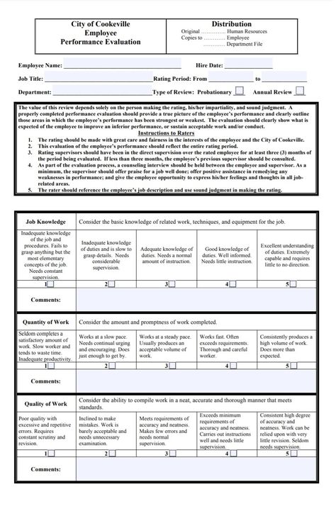 Performance Evaluation Form | Free Word Templates Performance Evaluation Template, Employee Evaluation Form, Evaluation Employee, Evaluation Form, Performance Evaluation, Work Tips, Performance Reviews, Word Templates, Free Word