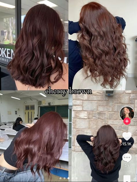 Non Basic Hair Color, Box Dye Hair Color Ideas, Hair Dye No Bleach Dark Hair, Box Dye Hair Color, Box Dyed Hair, Bleaching Dark Hair, Natural Hair Color Dye, Bleach Hair Color, Box Dye