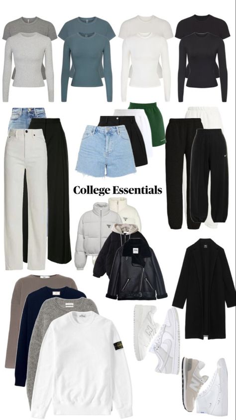 Out Ideas Outfits Casual, Winter Must Haves Clothes, Closet Basics For Women 2023, What’s Trending, Soft Minimalism Fashion, Lecture Outfits, Late Winter Outfits, Navy Outfits For Women, Staple Clothing Pieces