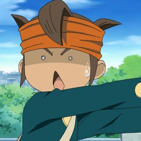 Endou Mamoru, Mark Evans, Funny Anime Memes, Anime Meme Face, Pfp Matching, Anime Canvas Art, Online Manga, Inazuma Eleven Go, Inazuma Eleven