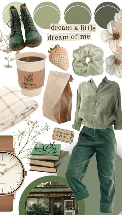 Vintage Artist Aesthetic Outfit, Maggie Aesthetic, Plant Mom Outfit, Plant Mom Aesthetic Outfit, Niche Boards, Cottage Witch Aesthetic, Plant Mom Aesthetic, Outfit Boards, Cottage Witch