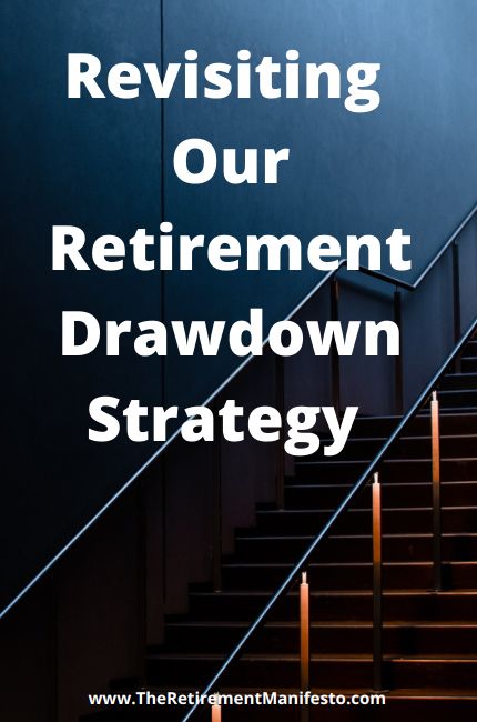 Revisiting Our Drawdown Strategy After 3 Years of Retirement - The Retirement Manifesto Distribution Strategy, Retirement Strategies, Retirement Advice, Tax Brackets, Saving Strategies, Money Management Advice, Money Saving Strategies, Retirement Accounts, Finance Investing