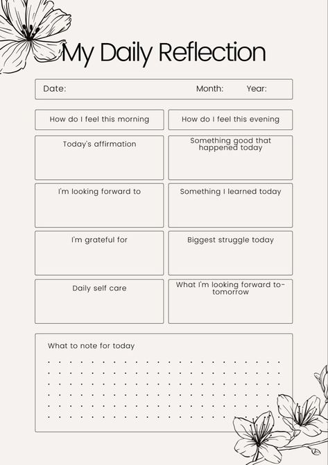 Daily Mood Chart, To Do List Self Care, Daily Journal Ideas, Overcoming Negative Thoughts, Mental Health Bullet Journal, Things I Can Control, Therapy Planner, Calendar To Do List, Mental Health Tracker