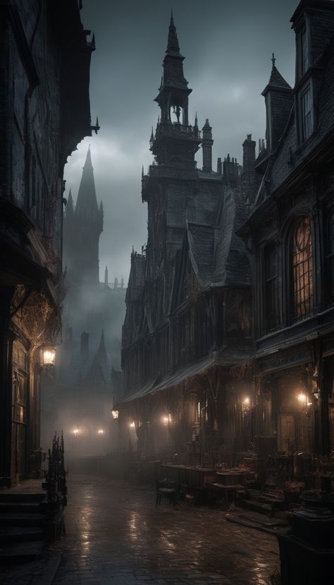 Gothic City Concept Art, Victorian Architecture Aesthetic, Gothic Victorian Architecture, Bloodborne City, Bloodborne Architecture, Gothic City Art, Gothic Architecture Wallpaper, Eldritch City, Victorian Era Aesthetic Dark