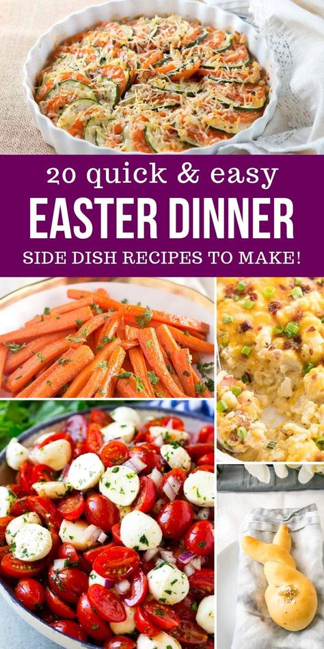 Easter Dinner Kid Friendly, Healthy Sides For Easter Dinner, Easter Dinner Menu Ideas Sides, Easy Easter Sides Dishes, Veggie Side Dishes For Easter, Easter Grilling Recipes, What To Take To Easter Dinner, Easter Dinner Sides Ideas, Easter Side Dishes For Kids