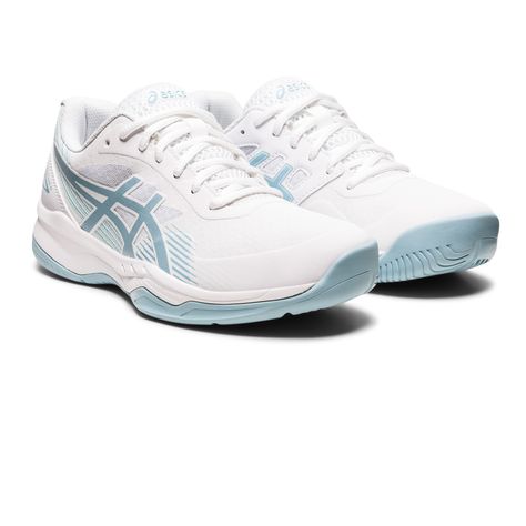 Both durable and comfortable, the Gel-Game 8 Tennis Shoes are ideal for the recreational athlete that plays several times per week.... Asics Volleyball Shoes, Cheap Volleyball Shoes, Asics Women Shoes, Volleyball Sneakers, Best Volleyball Shoes, Volleyball Inspiration, Shoes Asics, Womens Tennis Shoes, Sport Outfit Woman