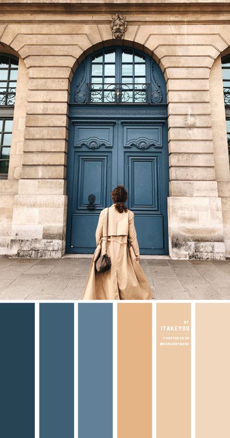 Dusty Blue and Taupe Colour Combo | Neutral Colour Palette Taupe Color Palettes, Blue Color Pallet, Blue Pallets, Nude Color Palette, Palette Blue, Blue Color Combinations, Beige Color Palette, Taupe Colour, Wedding Readings