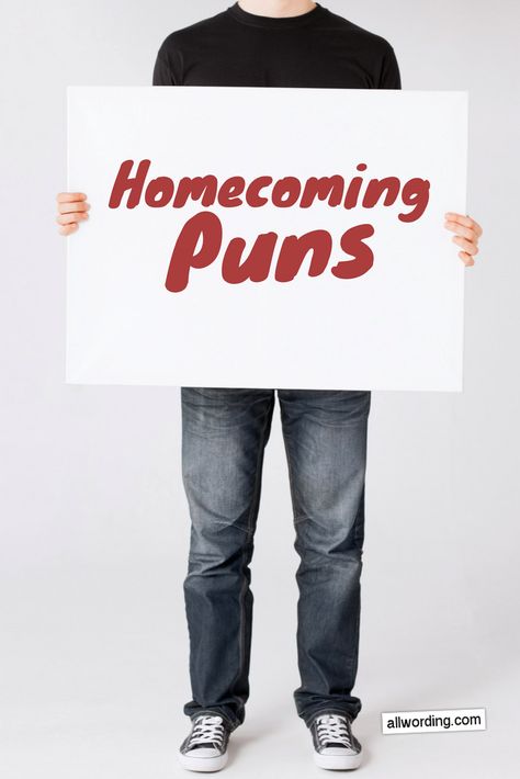 A list of puns to use when asking someone to homecoming How To Ask To Homecoming Dance, Just Friends Hoco Proposal, Cheesy Homecoming Proposals, Creative Ways To Ask To Homecoming, How To Answer A Date To Homecoming, Ask To Homecoming Ideas, Last Minute Promposal Ideas, How To Ask Someone To Homecoming, Ways To Ask To Homecoming