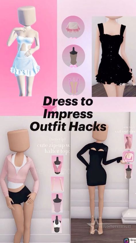 Stil Emo, Fancy Dress Code, Outfit Hacks, Aesthetic Roblox Royale High Outfits, Combo Dress, Free Dresses, Themed Outfits, Style Mistakes, Clothing Hacks