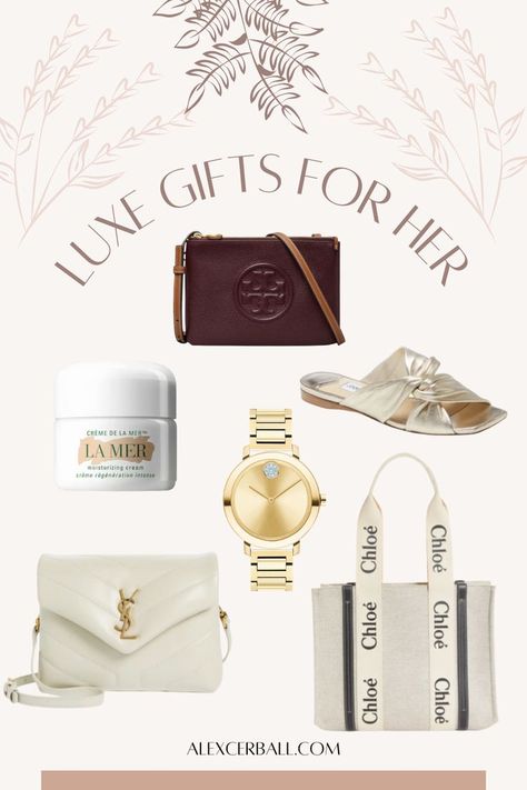 luxury gifts for women Luxury Gifts For Girlfriend, Luxury Christmas Gifts For Her, Luxe Gifts For Women, Birthday Gifts For Girlfriend Luxury, Luxury Gift Ideas For Women, Luxury Gifts For Women Birthday, Luxury Presents Woman, Mother In Law Birthday Gift Ideas, Expensive Gifts For Women