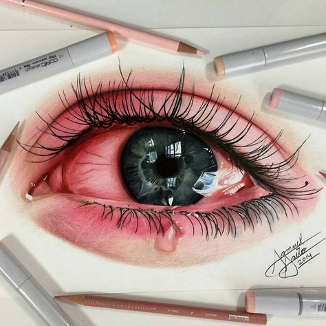 3d art | crying eye | tears | eye sketch Iris Drawing, Realistic Eye Drawing, Iris Art, Desen Realist, 얼굴 드로잉, Eye Drawing Tutorials, Eyes Artwork, Drawing Eyes, Seni 2d