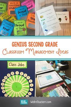 2nd Grade Classroom Management, Second Grade Classroom, Classroom Management Ideas, Elementary Classroom Themes, Christian Classroom, 2nd Grade Class, Teaching Second Grade, Classroom Behavior Management, Classroom Management Tips