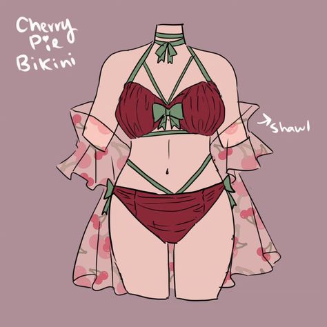 Swimsuit Drawing, Art Outfits, Clothing Sketches, Dress Design Drawing, Clothing Design Sketches, Drawing Anime Clothes, Dress Design Sketches, Swimsuit Design, Whimsical Fashion