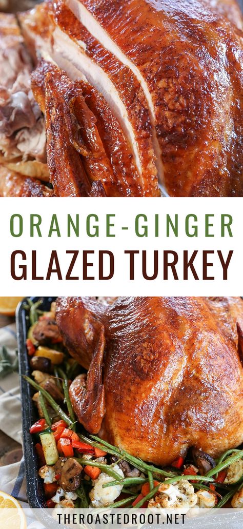 Thanksgiving Recipes Turkey, Turkey Glaze Recipes, Glazed Turkey, Turkey Glaze, Turkey Recipes Thanksgiving, Thanksgiving Feast, Main Course Recipes, Roasted Turkey, Holiday Cooking