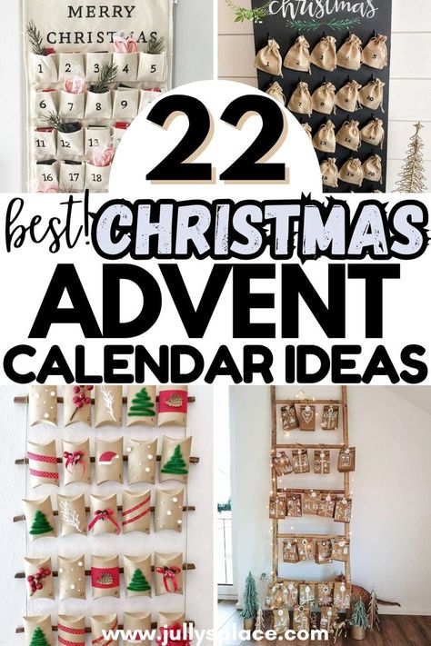 advent calendar ideas, advent calendar, christmas advent calendar What To Put In Advent Calendar Gifts, Non Chocolate Advent Calendar Ideas, Ideas To Put In An Advent Calendar, Christmas Craft Advent Calendar, Custom Advent Calendar Ideas, Advent Calendar Display Ideas, Christmas Crafts Advent Calendar, Advent Calendar What To Put In, Advent Calendar For Teachers