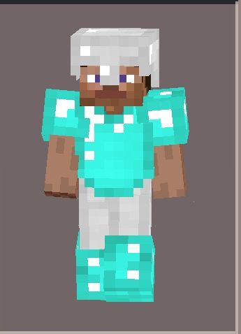 Minecraft Iron and Diamond Armor! Diamond Armor Minecraft, Minecraft Skins Spiderman, Minecraft Armor, Minecraft Overworld, Steve Costume, Minecraft Party Food, Diamond Armor, Minecraft Storage, Minecraft Iron