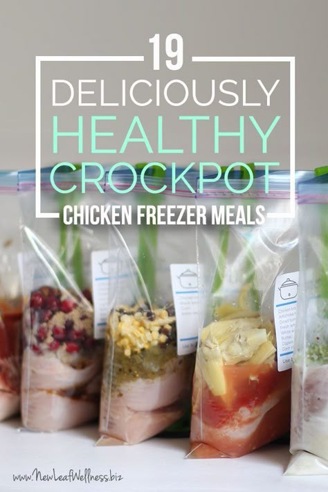 Chicken Crockpot Freezer Meals, Meal Planning Free Printable, Healthy Chicken Crockpot, Crockpot Freezer Meals, Chicken Freezer, Crockpot Chicken Healthy, Chicken Freezer Meals, Slow Cooker Freezer Meals, Printable Recipes