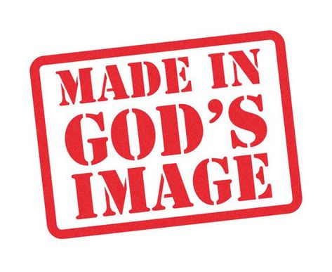 Created In The Image Of God, Made In The Image Of God, Christian Slogans, Made In Gods Image, Mens Conference, Jogging Quotes, Christian Wear, Made In His Image, Bible Stickers