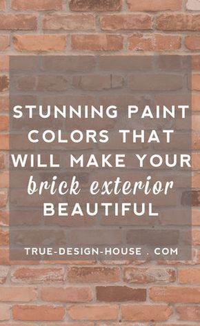 Orange Brick Houses, Brick Paint Colors, Brick House Colors, Red Brick House Exterior, Red Brick Exteriors, Painted Brick Exteriors, Painted Brick House, House Paint Color Combination, Chelsea Gray