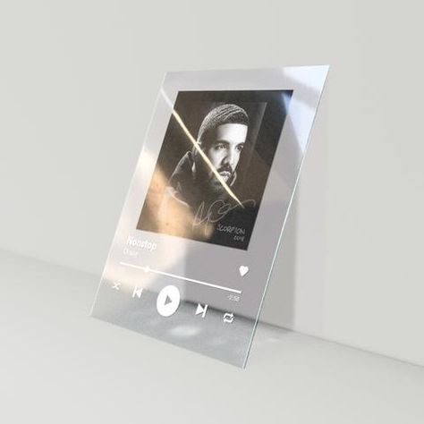 Custom Acrylic Album Covers – Pictical™ Cover Music, Photo Scan, Music Album Cover, Acrylic Photo, Music Album, Music Print, Spotify Song, Music Songs, Best Friend Gifts