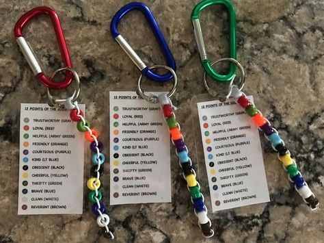 Cub Scout Easter Activities, Scout Gifts Ideas, Bobcat Rank Games, Scout Law Keychain, Den Doodles Cub Scout, Tiger Scout Activities, Cub Scout Camping Activities, Cub Scout Ornaments Diy, Lion Scout Activities