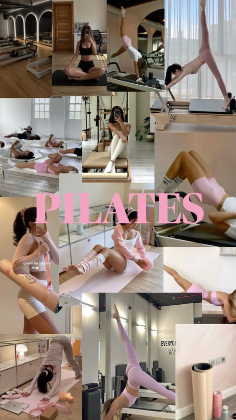 pilates Pilates Motivation, Glowing Skin Makeup, Pampering Routine, Whatsapp Wallpaper Cute, Pilates Body, Vision Board Goals, Vision Board Pictures, Dream Vision Board, Affirmations For Happiness