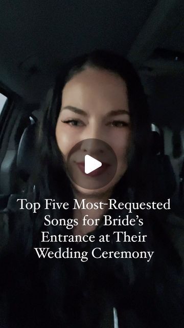 Luxe Harmony on Instagram: "This five-part series explores our top most-requested songs for the bride’s entrance at their wedding ceremony. What do you think is our most requested song? #wedding #weddings #weddingstyle #coversong #coversongs #weddingdecor #weddingflowers #weddingplanner" Wedding Ceremony Exit Songs, Bride Entrance Songs, Romantic Wedding Songs, Welcome Songs, Wedding Ceremony Songs, Entrance Songs, Ceremony Songs, Winter Bride, January 26