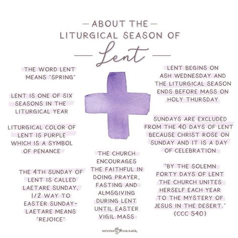 What Is Lent Catholic, Lent Quotes Catholic, When Does Lent Start, Lent Readings, What Is Lent, Advent Scripture, Lent Devotional, Beginning Of Lent, 40 Days Of Lent