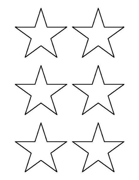 Star outline images 3 inch star pattern use the printable outline for crafts clipart Star Outlines Pattern, Printable Stars Free, Star Template Printable Free, Galactic Starveyors Vbs 2017, Stars Template, Star Template Printable, Star Printable, Printable Outline, Star Outline