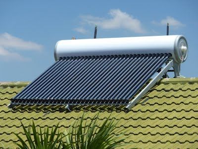 ... solar water heaters are called compact or integrated solar water Solar Heater, Solar Roof Tiles, Solar Water Heating, Steel Framing, Residential Solar, Monocrystalline Solar Panels, Solar Energy Panels, Solar Roof, Solar Water Heater