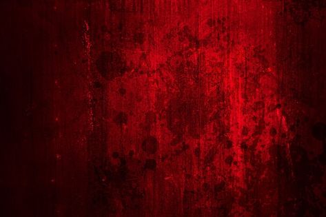 Download this Premium Photo about Red bloody dirty grunge for horror crime scene scary wall for background., and discover more than 60 Million Professional Stock Photos on Freepik Red Scary Background, Red Horror Background, Horror Background Aesthetic, Horror Cover Photos, Horror Background For Editing, Scary Backgrounds Aesthetic, Rough Background Texture, Horror Texture, Gore Background