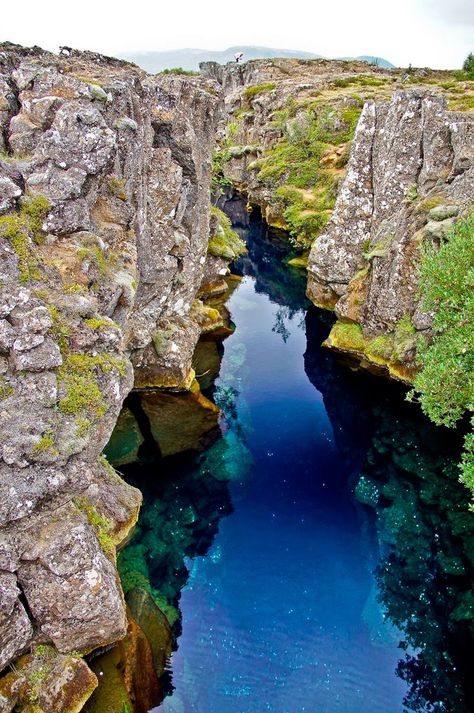 Ritebook: Silfra Crack | The rift between two Continents Ice Land, Plate Boundaries, Space Walk, Tectonic Plates, Drifting Apart, Thingvellir National Park, Plate Tectonics, Book Aesthetics, Story Board