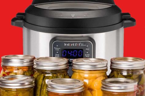 An Instant Pot is a fantastic appliance, providing a wide range of cooking options for you to take advantage of. There is almost no limit to the… Canning In Instant Pot, Dinner Recipes Instant Pot, Canning Venison, Canned Venison, High Acid Foods, Canning Pears, Canning Tomatoes Recipes, Instant Pot Dinner, Canning Jam Recipes